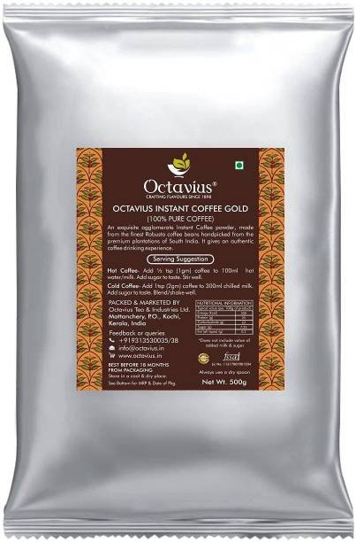 Octavius Gold Granulated Instant Coffee