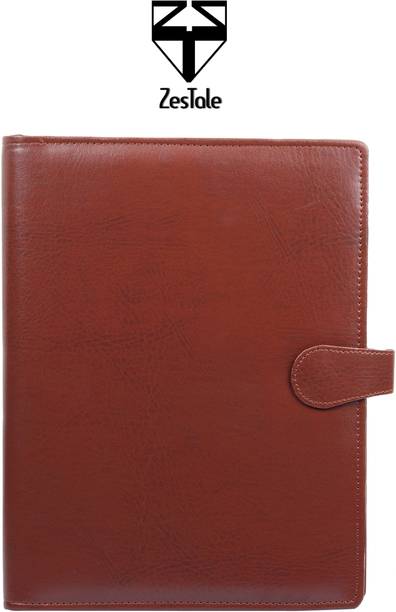 zestale premium leatherette conference document folder document files certificates