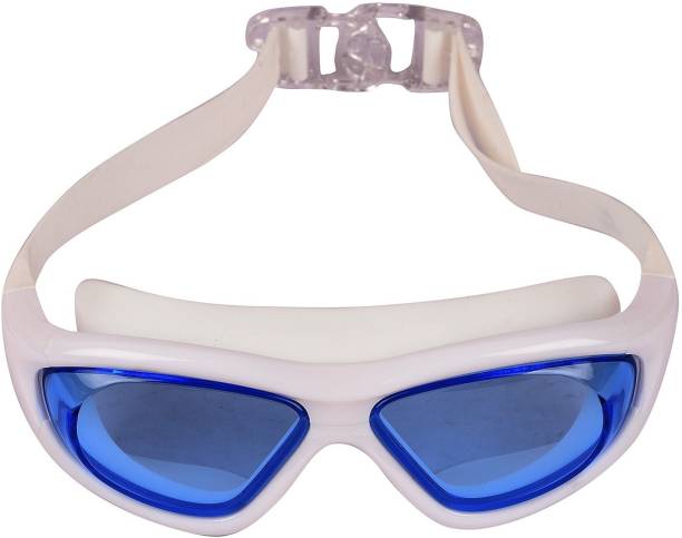 ArrowMax Model AS-9100 White Swimming Goggles