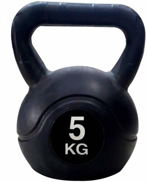 SBR Sports KettleBell for Strength Cardio Training, Home and Gym Fitness Workout Fixed Weight Dumbbell