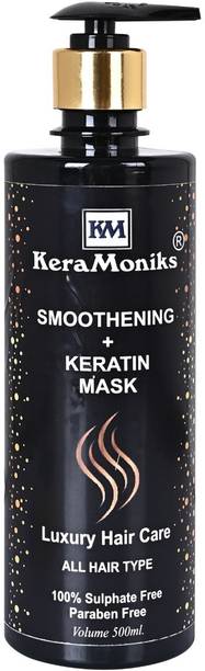 Keramoniks Smoothening + Keratin Hair Mask 500 ml