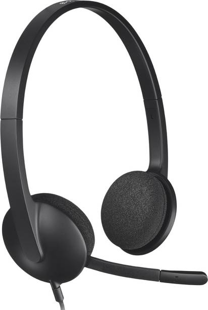 Logitech H340 USB Wired Headset