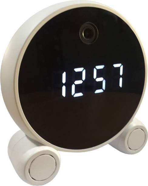 IFITech Smart Baby Monitoring Camera||Table Clock Camera||App Control||Two Way Speaker||Night Vision Security Camera