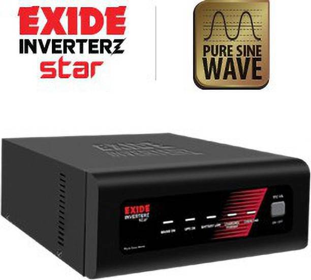 EXIDE 500 VA with 42 Months Warranty Pure Sine Wave Inverter