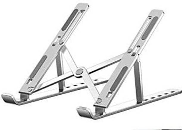 KAMALY Laptop Stand Adjustable Laptop Stand Ergonomic Portable Tablet Stand Foldable Compatible with MacBook Laptop Stand