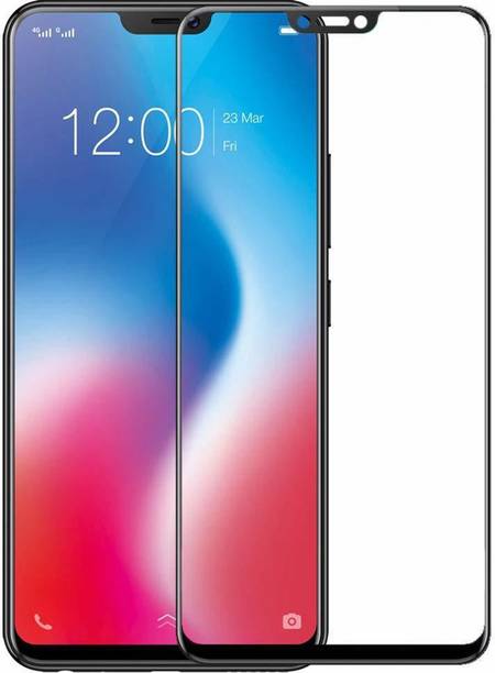 EITANSHA CREATION Edge To Edge Tempered Glass for Vivo V9