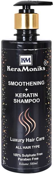 Keramoniks Smoothening + Keratin Hair Shampoo 500 ml