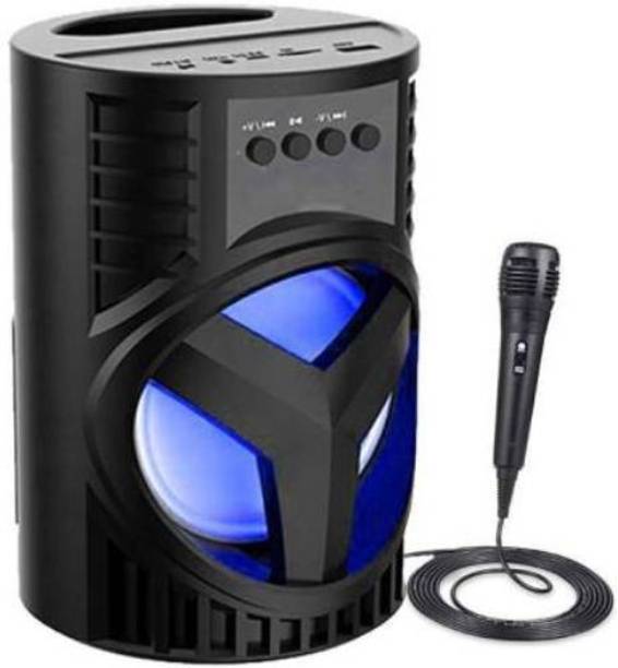 GUGGU JGN_426H_LZ 4103||WS-03|| Karaoke Speaker With Mic Super Bass Bluetooth Wireless Portable compatiable With all smart phones 15 W Bluetooth Speaker