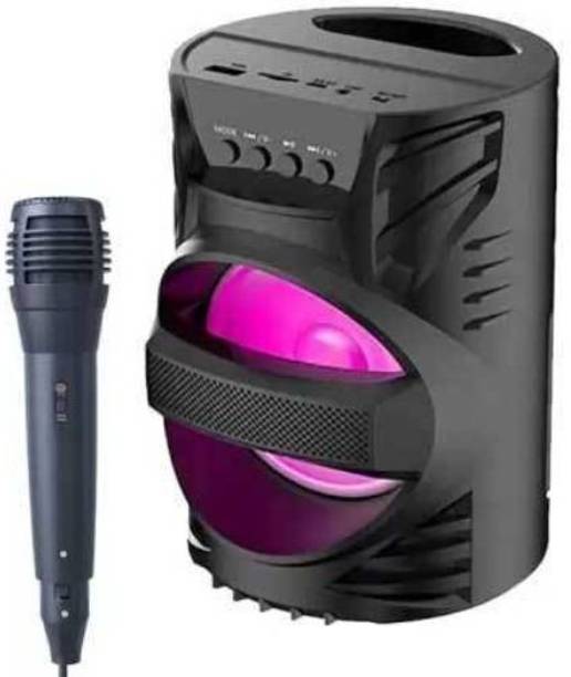 Clairbell NGN_555I_LZ4104||WS-03|| Karaoke Speaker With Mic compatiable With smartphones 15 W Bluetooth Tower Speaker