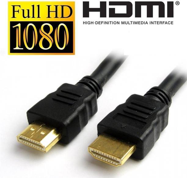 NIGSUR  TV-out Cable 4K Ultra HD HDMI Male to Male Cable (1.5 Meter)