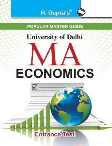 Delhi University M.A. Economics Entrance Test Guide 2023 Edition