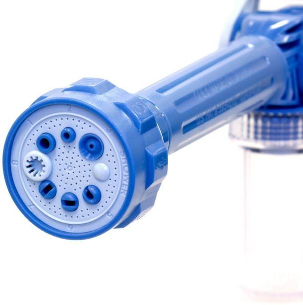 khorduExpo Ez Jet Water Cannon 8 in 1 Turbo Water Spray Gun for Car with Car Bike Washing Pressure Washer