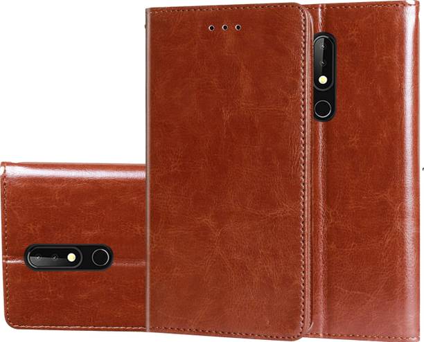Unistuff Back Cover for Nokia 6.1 Plus