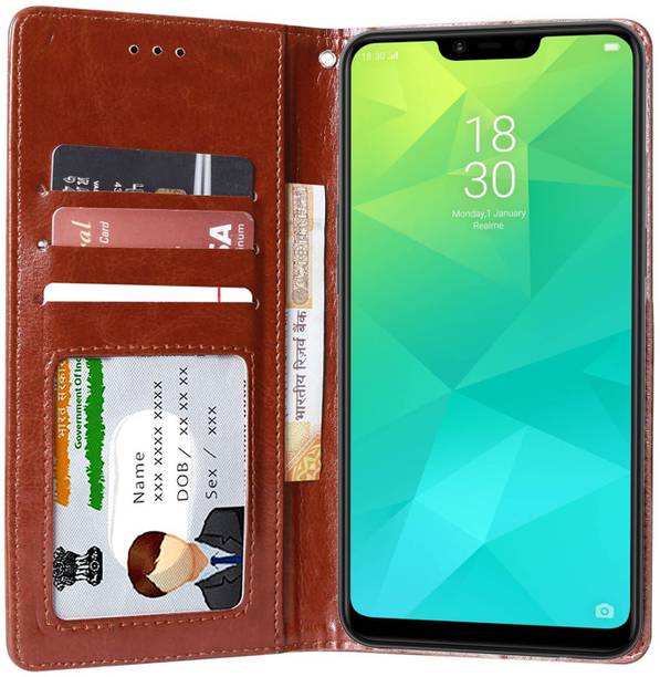 Unistuff Back Cover for Realme 2