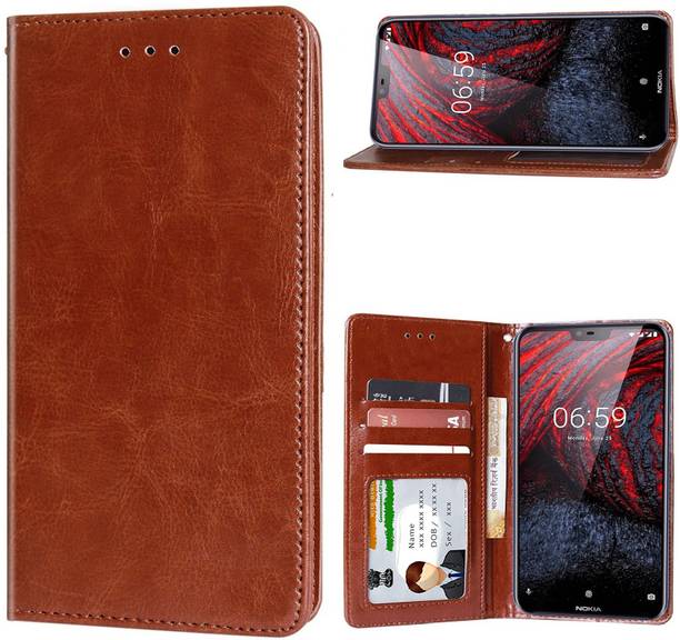 Unistuff Back Cover for Nokia 6.1 Plus