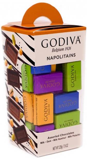 Godiva Nepolitains Assorted Chocolates Truffles