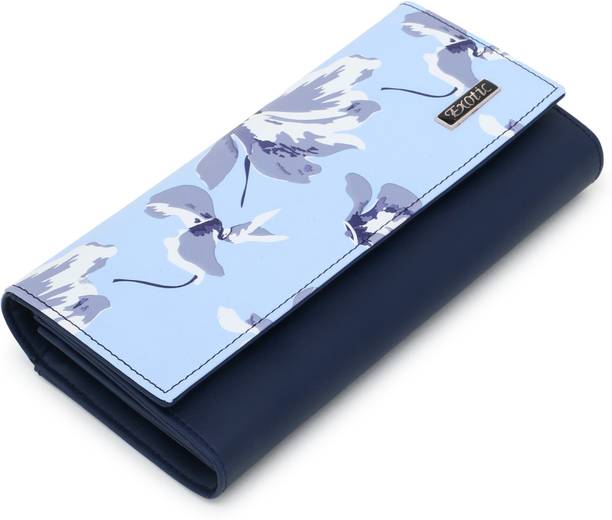 Casual, Formal Blue  Clutch  - Regular Size