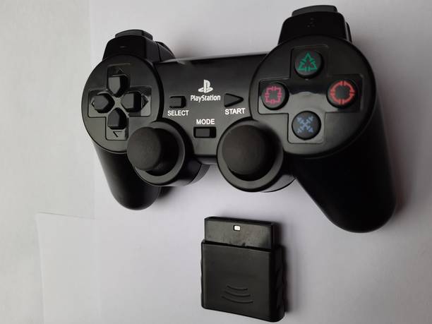 COMPUTER PLAZA PS2 WIRELESS CONTROLLER (GENERIC)  Gamepad