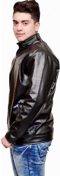 SFOS Full Sleeve Solid Men Casual Jacket Smart Jacket