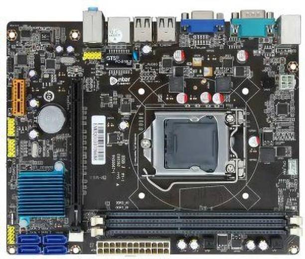 Enter ENTERH61 LGA 1155Socket ATX Intel H61 Chipset DDR3 Motherboard for Desktop