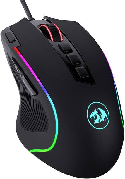 Redragon Predator M612 RGB Gaming Mouse Wired Ambidextrous Optical  Gaming Mouse