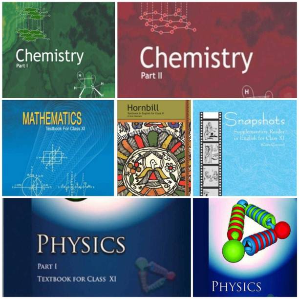 Ncert Book 11th Class Set 1. Physics Textbook Part1 And Part 2 2. Chemstry Textbook Part 1 And Part 2 3. English Textbook Part 1And Part 2 4. Mathematics Textbook (HARDCOVER) ENGLISH MEDIUM (Ncert Science 7 COMBO BOOK SET (PCM)