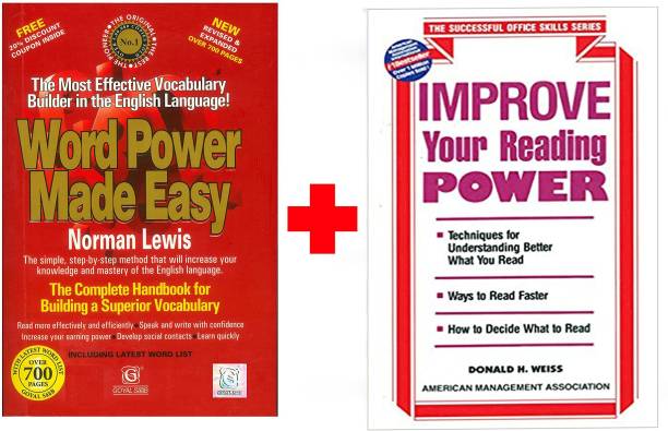 Word Power Made Easy + Improve Your Reading Power