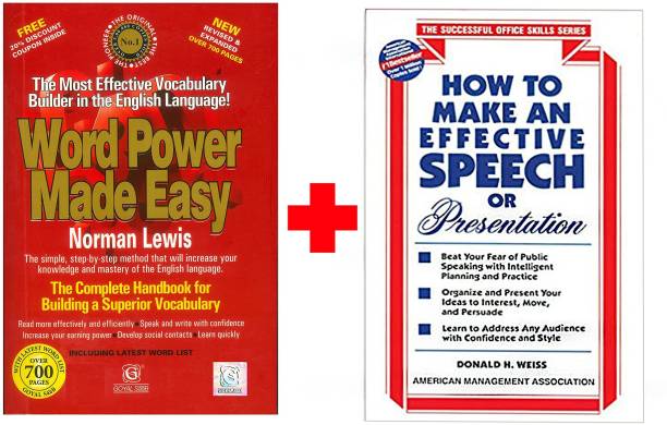 Word Power Made Easy + How To Make An Effective Speech Or Presentation
