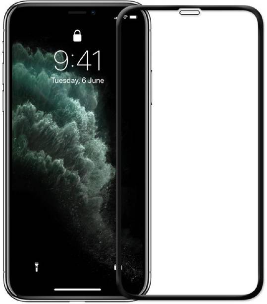 Flipkart SmartBuy Edge To Edge Tempered Glass for Apple iPhone 11 Pro, Apple iPhone X, Apple iPhone XS Full Glue Edge to Edge Tempered Glass