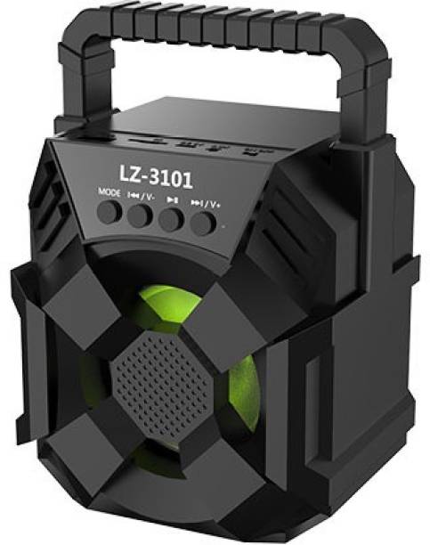 Headrick Mini Home Theatre HiFi Full Range Woofer Loudspeaker Power pact Stereo 10 W Bluetooth Speaker