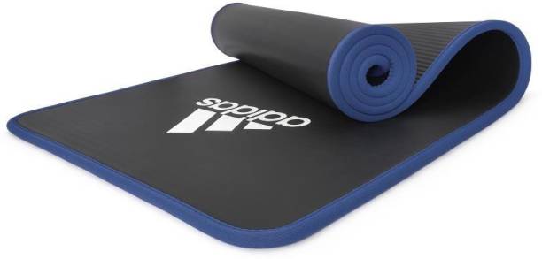 ADIDAS Training Mat - Blue Blue 10 mm Yoga Mat