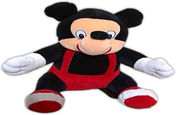 SUN AND STAR CREATIONS Mouse Soft Toy |Kids Soft Toys |Birthday Gift for Girls/Wife, Boyfriend/Husband, Soft Toys Wedding for Couple Special, Baby Toys Gift Items, Teddy Bear,  - 30 cm