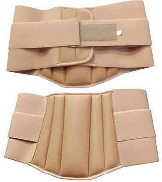 Anshelite INDIA Premium Lumbo Sacral Support Belt Compression Belt with dual Adjustable Straps. Back / Lumbar Support