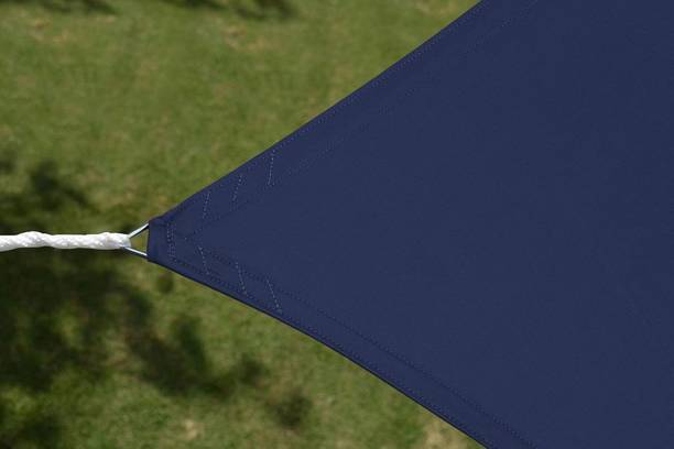 Duronet Shade Sail Plastic RectangularWaterproof and UV Protection Sun Awning, 9.5X20 Feet Tent - For Water Pressure Car Parking, Drive Ways, Gardens, Children Play Areas, Verandas, Lawn , Balcony Wit