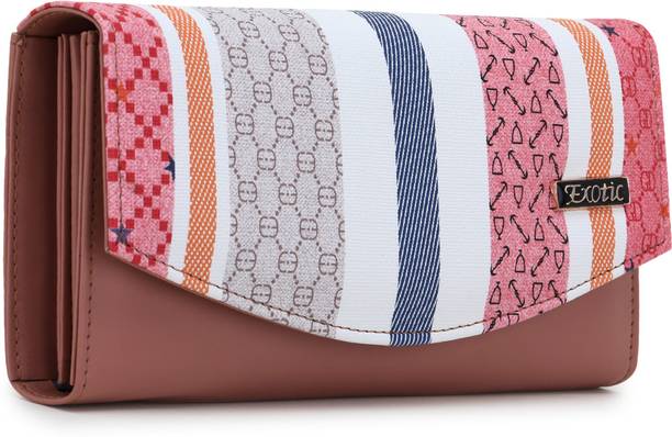 Casual Peach  Clutch  - Regular Size