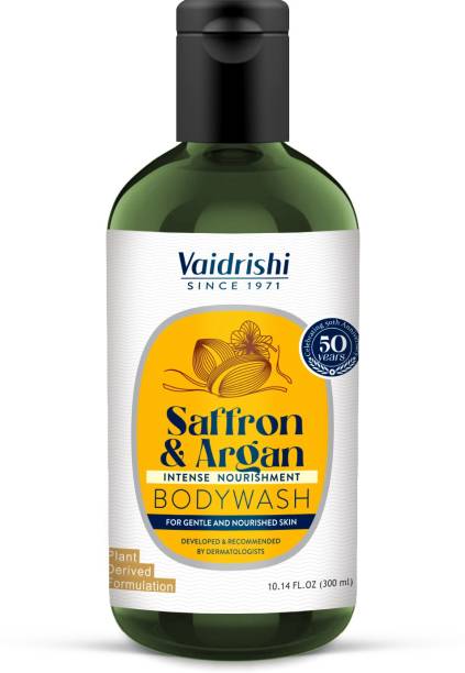 VAIDRISHI Saffron & Argan Intense Nourishment Bodywash - 300 Ml
