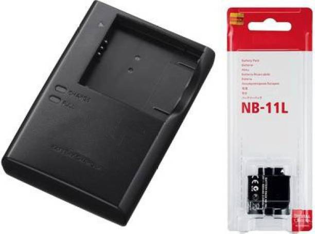 Lamkoti Nb-11l Camera charger With battery and cable pack for Canon DSLR camera  Camera Battery Charger
