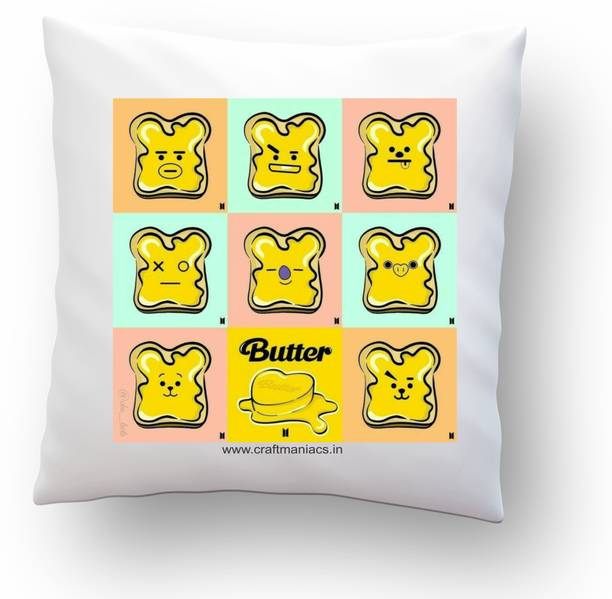 craft maniacs Art Silk Cushions Cover