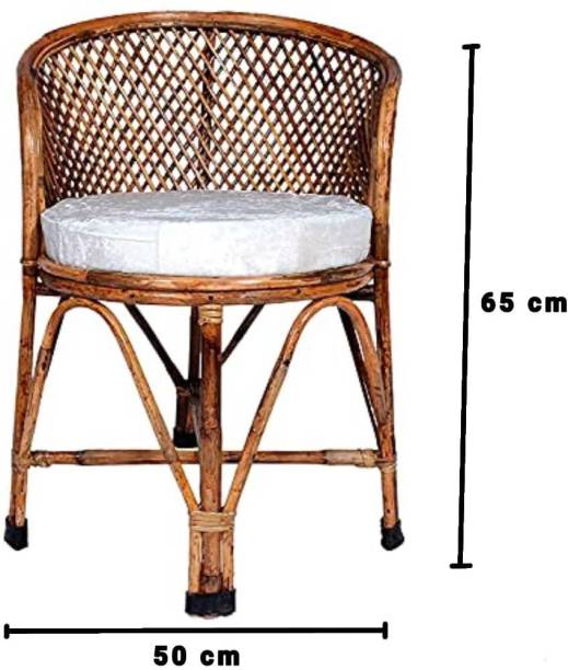 GalaxyMonk Bamboo Living Room Chair