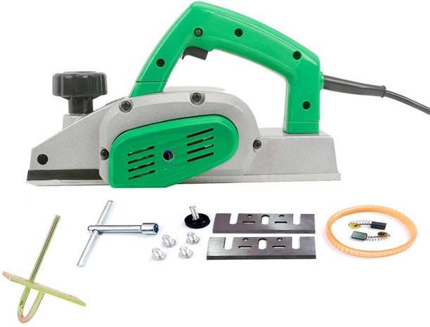 Mass Pro Electric Woodworking Planer 650W / 14000RPM / Blade 82mm Machine of Carpentry High Power Multi functional Electric Planer Professional Woodworking Machine With Attachments ALFA Corded Planer