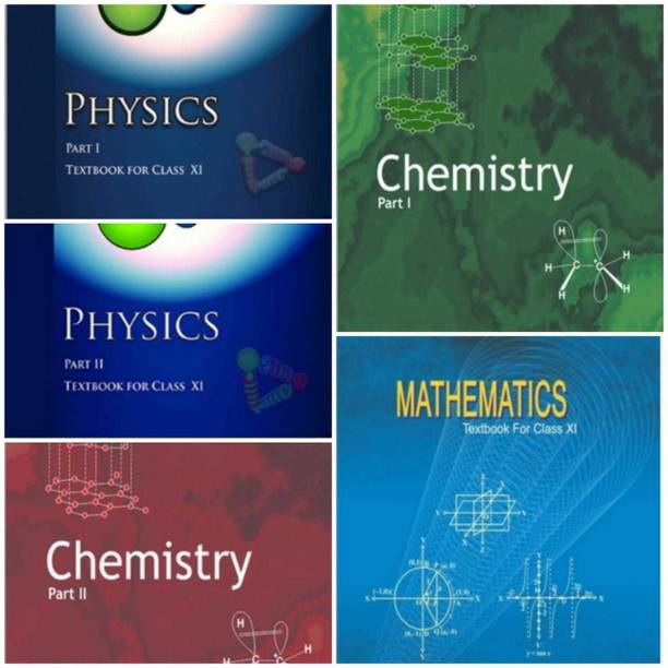 Ncert Science Book 11th Class Set 1. Physics Textbook Part1 And Part 2 2. Chemistry Textbook Part 1 And Part 2 3.Mathematics Textbook (HARDCOVER) ENGLISH MEDIUM (Ncert Science 5 COMBO BOOK SET (PCM)