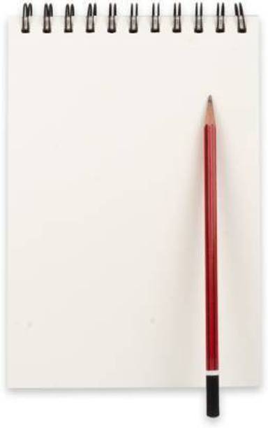 ROYALSHOP A5 SKETCH BOOK /DRAWING BOOK 100 PAGES WITH 140 GSM PAPAER Sketch Pad