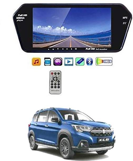 RKPSP 7 Inch 16:9 TFT LED Car Rearview Monitor Mirror with Touch Button For XL6 Universal For All Models Car Stereo