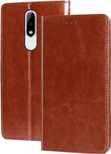 Unistuff Back Cover for Nokia 5.1 Plus