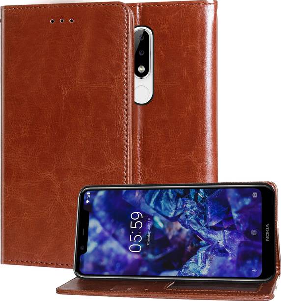 Unistuff Back Cover for Nokia 5.1 Plus