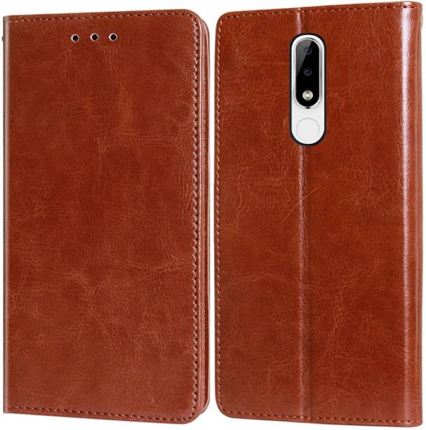 Unistuff Flip Cover for Nokia 3.1 Plus