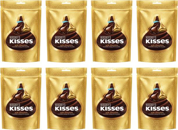 HERSHEY'S Kisses Milk Chocolate Truffles
