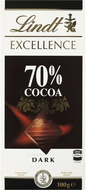 लिंड Excellence 70% Cocoa Dark Chocolate - 100g बार