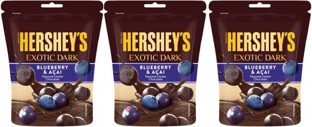 HERSHEY'S Exotic Dark Blueberry and Acai Truffles