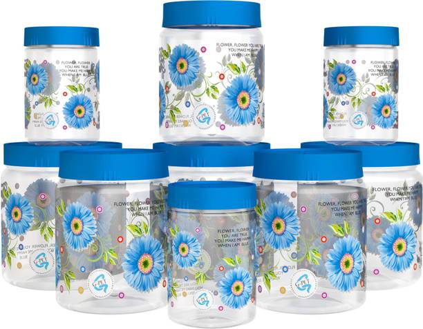 G-PET Plastic Grocery Container  - 1500 ml, 1000 ml, 450 ml